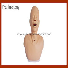 Nursing Training Simulator for Tracheotomy